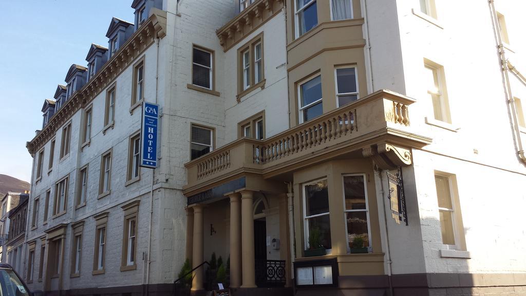 George And Abbotsford Hotel Melrose Exterior foto