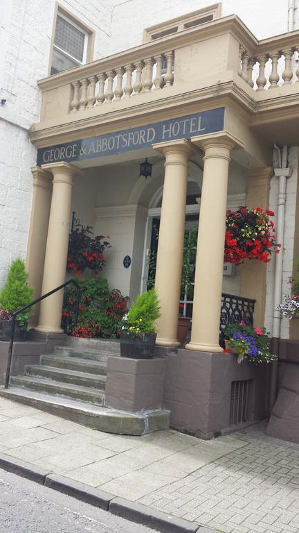 George And Abbotsford Hotel Melrose Exterior foto