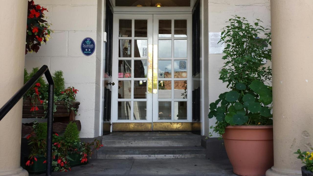 George And Abbotsford Hotel Melrose Exterior foto
